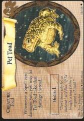Pet Toad